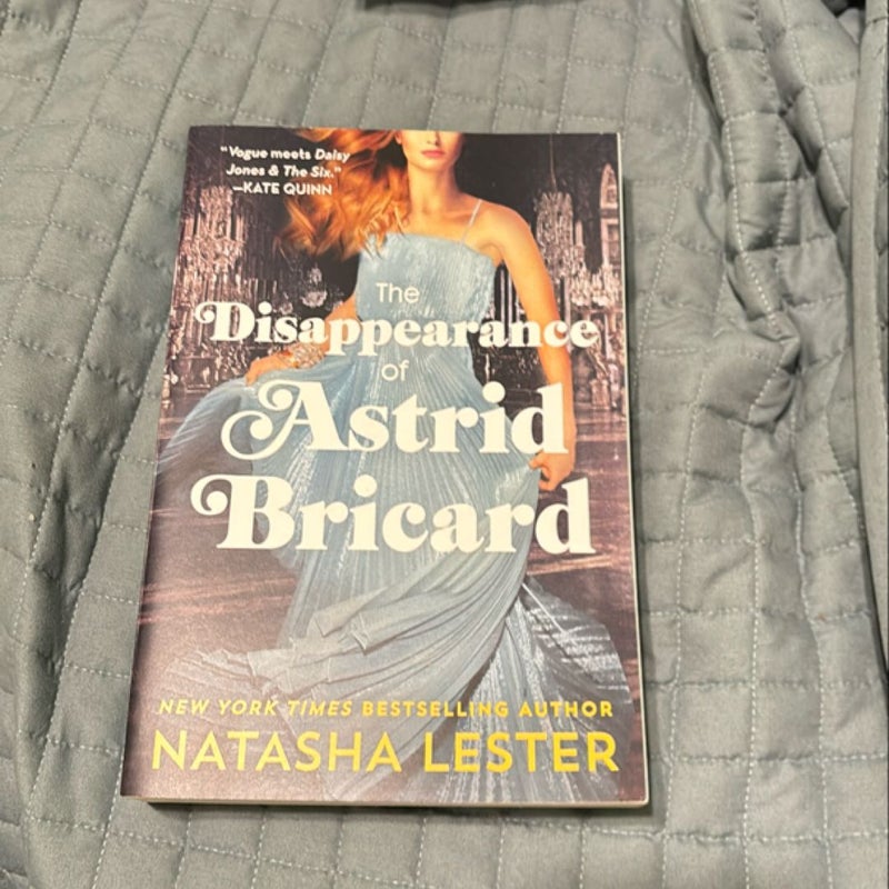 The Disappearance of Astrid Bricard