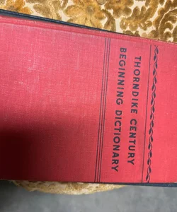 Thorndike century beginning dictionary