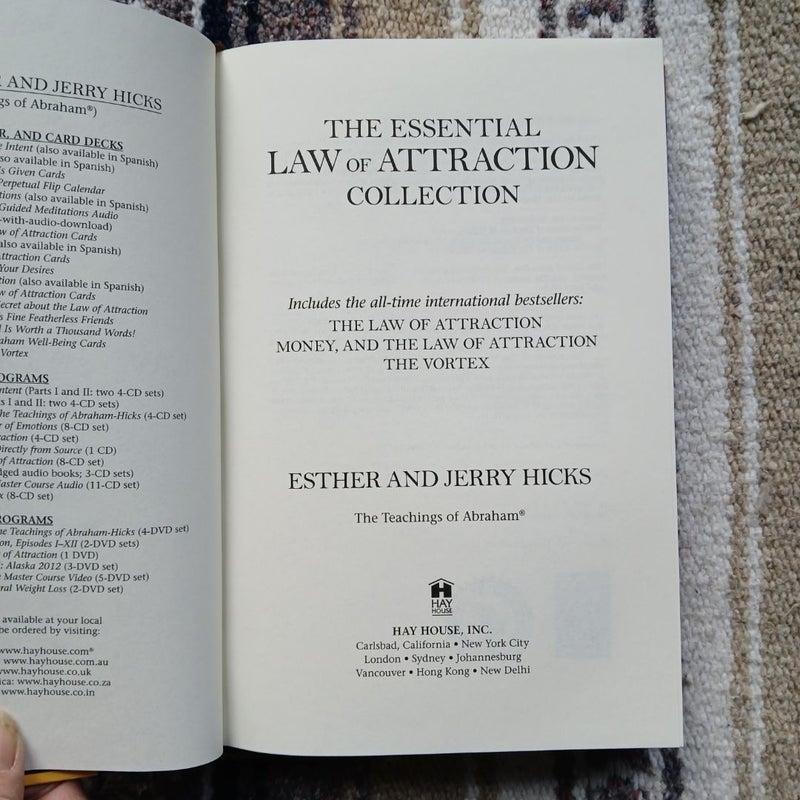 The Essential Law of Attraction Collection