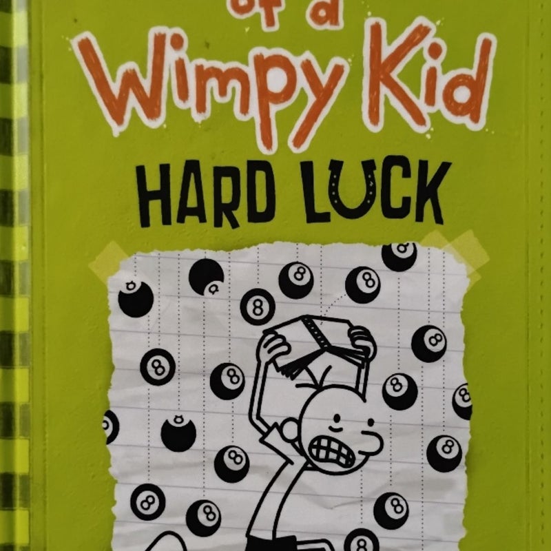 Diary of a Wimpy Kid # 8: Hard Luck