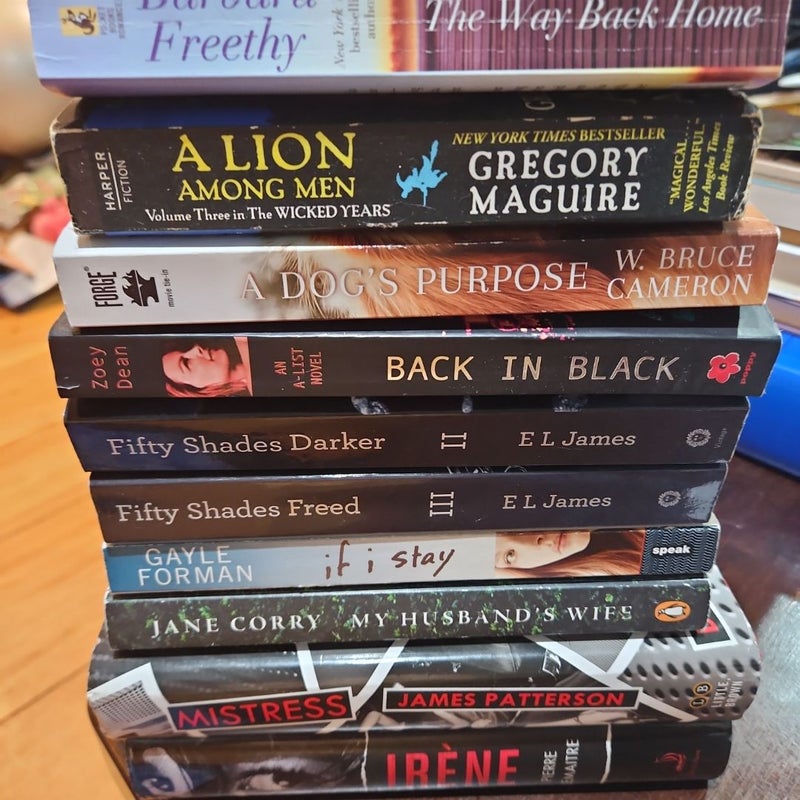 Last chance book lot