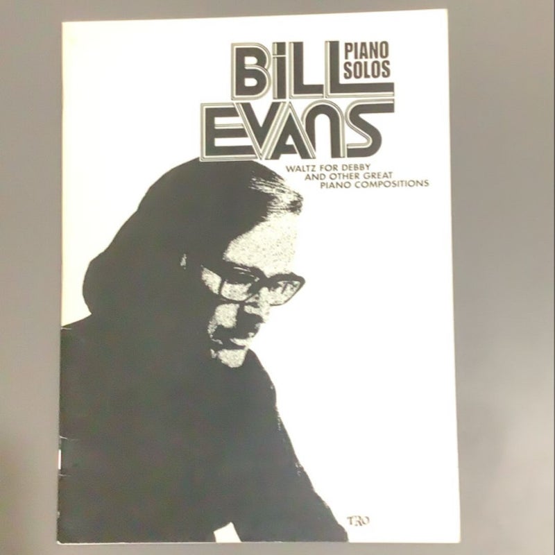 Bill Evan’s Piano Solos