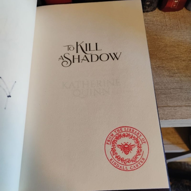 To Kill a Shadow (OwlCrate)