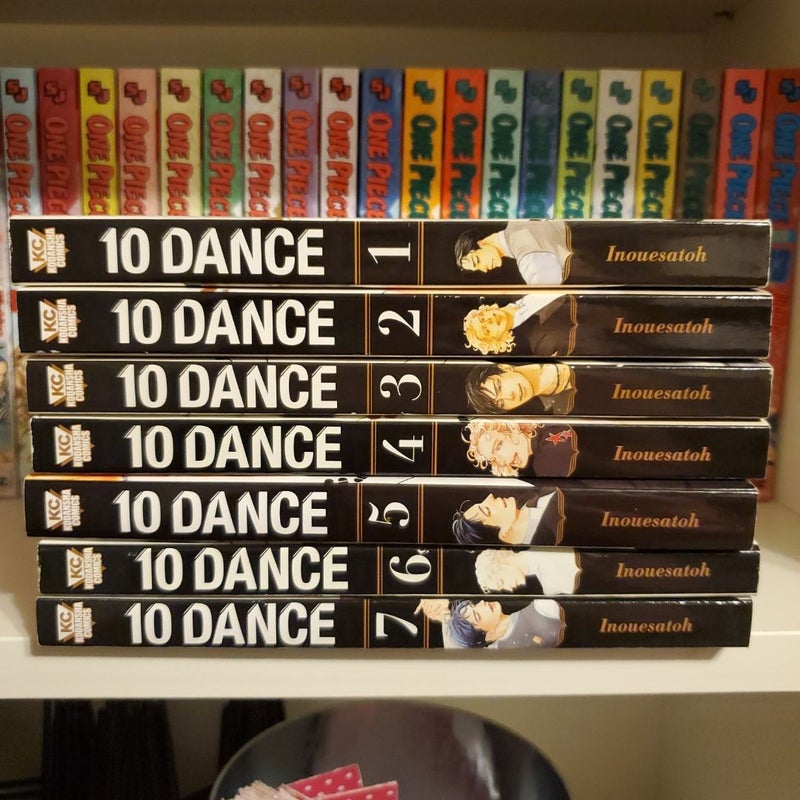 10 Dance 1-7 Bundle