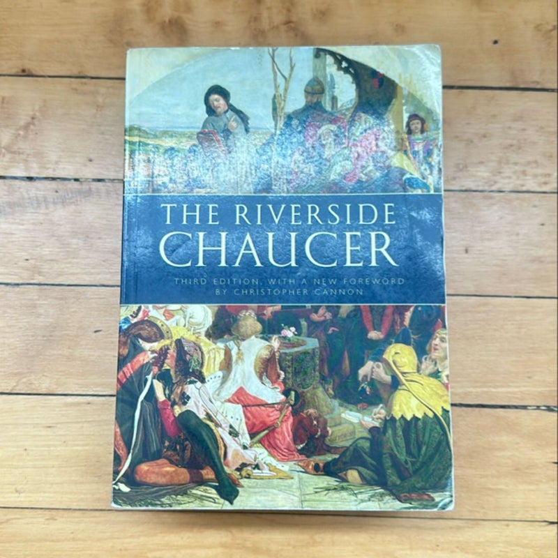 The Riverside Chaucer