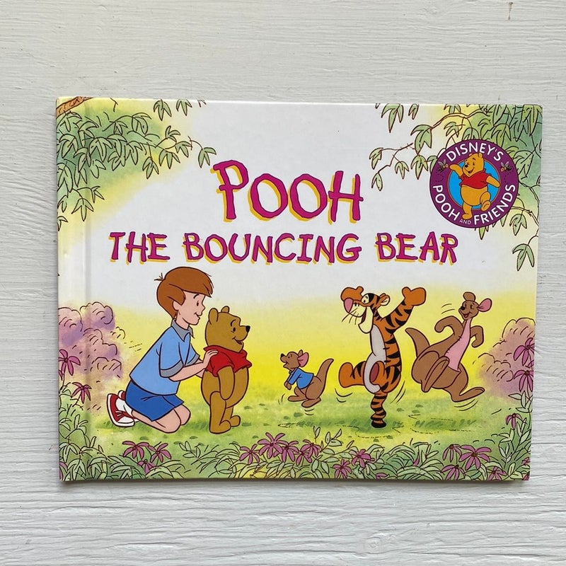 Pooh The Bouncing Bear