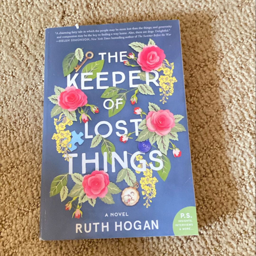 The Keeper of Lost Things