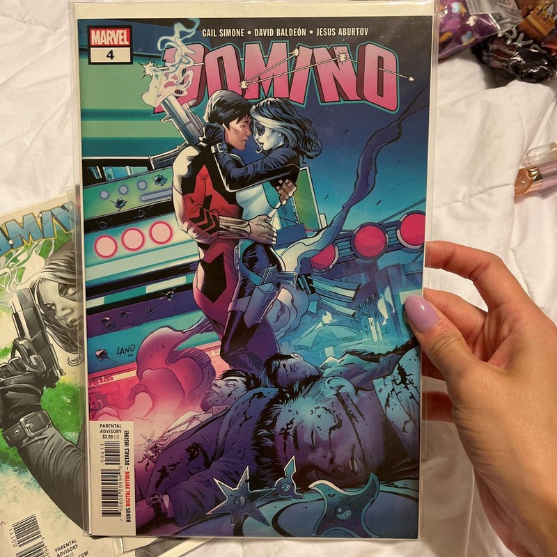 Domino issues 1, 3-4