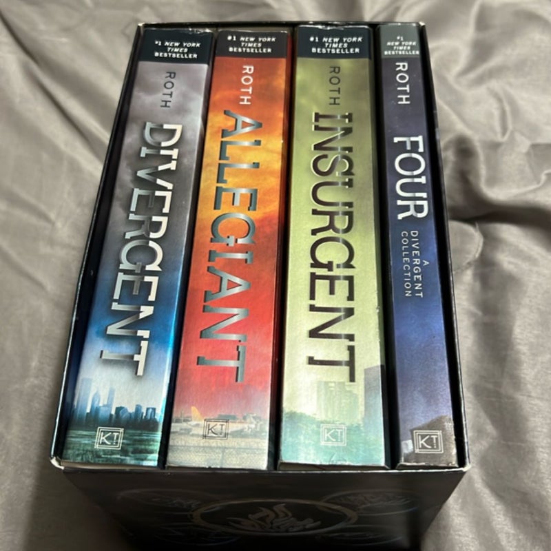 Divergent Series Four-Book Paperback Box Set