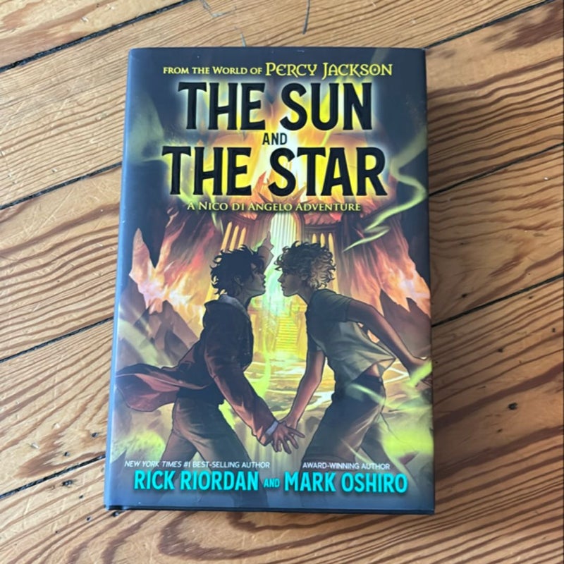 From the World of Percy Jackson: the Sun and the Star