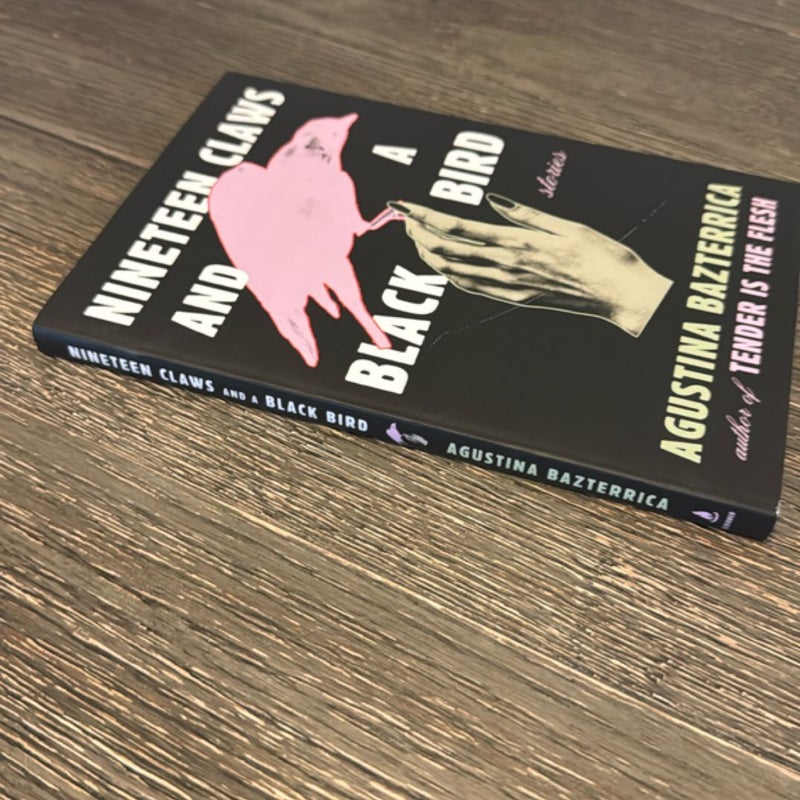 Nineteen Claws and a Black Bird