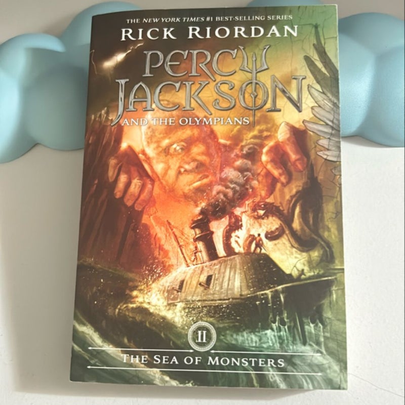 Percy Jackson and the Olympians, Book Two the Sea of Monsters (Percy Jackson and the Olympians, Book Two)