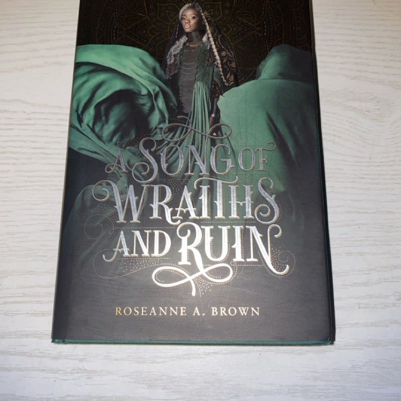 A Song of Wraiths and Ruin