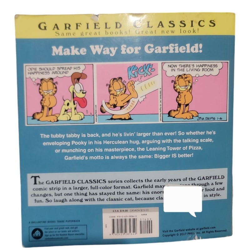 Garfield Life to the fullest