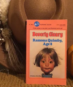 Romona Quimbly, Age 8