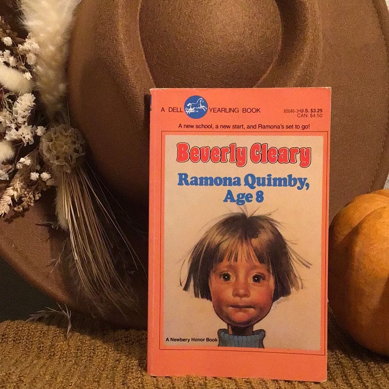 Romona Quimbly, Age 8