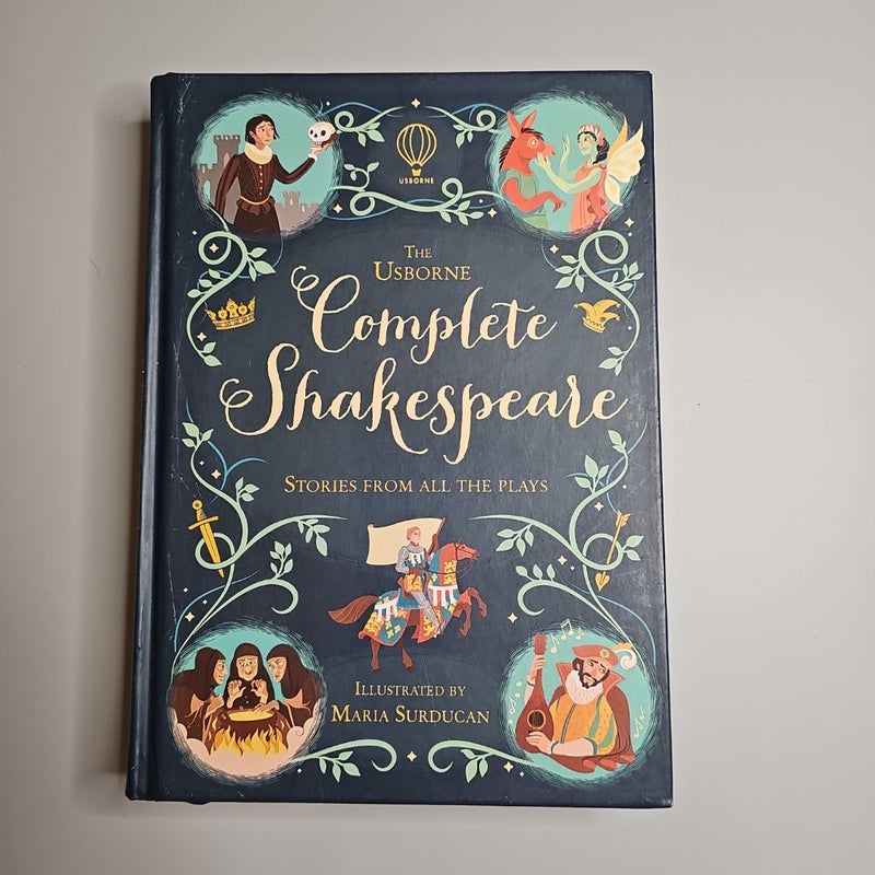 Complete Shakespeare