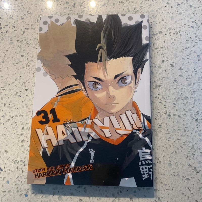 Haikyu!!, Vol. 31