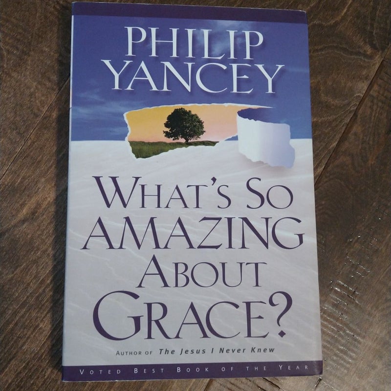 What's So Amazing about Grace?