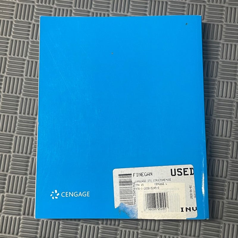 Language: Its Structure And Use 7th Edition