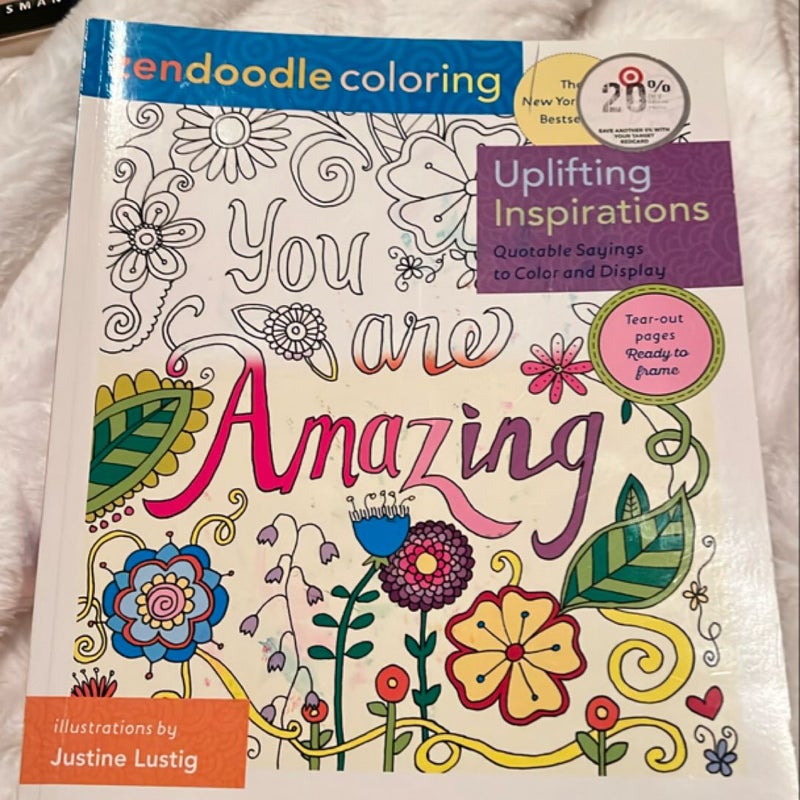 Zendoodle Coloring: Uplifting Inspirations