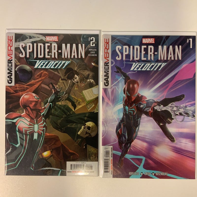 Spider-man Velocity Issues 1&2