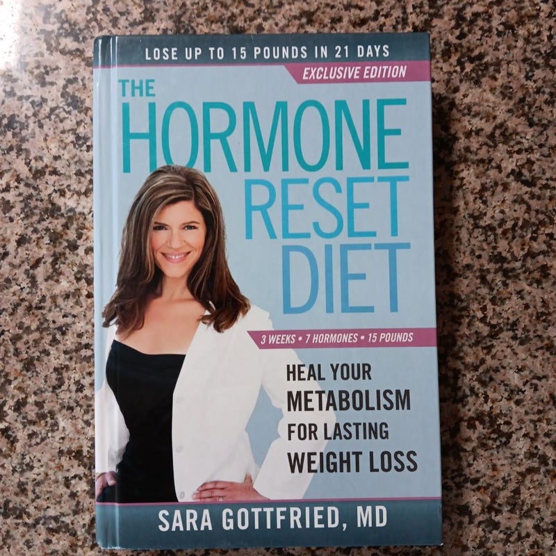 The Hormone Reset Diet 