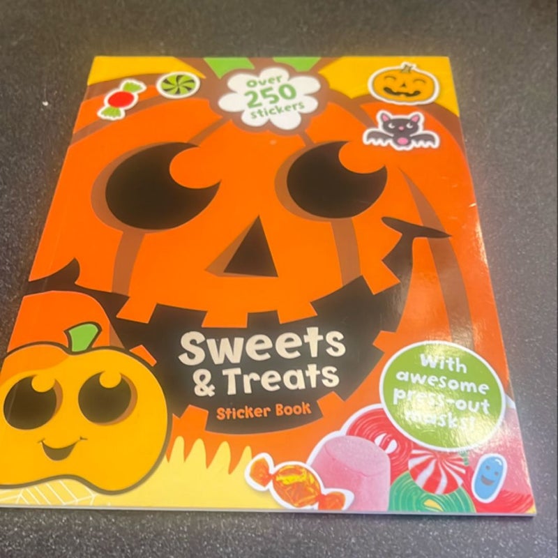 Sweet & Treats Sticker Book