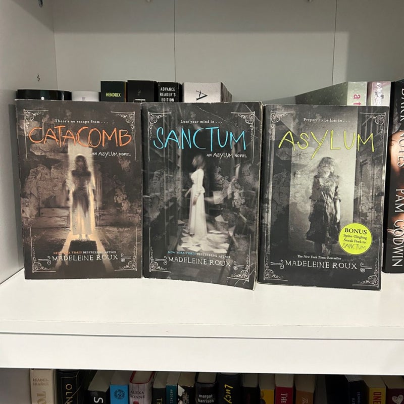 Asylum Series Books 1-3