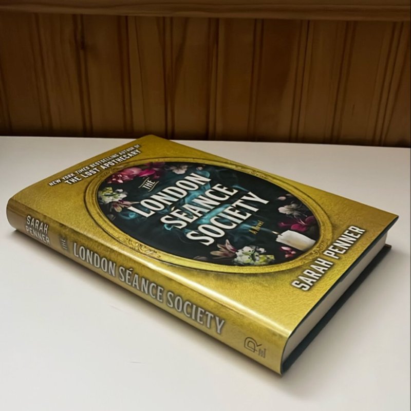 The London Séance Society by Sarah Penner, Hardcover Pangobooks