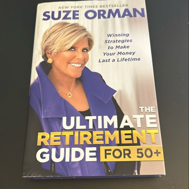 The Ultimate Retirement Guide For 50+ (HARDCOVER)