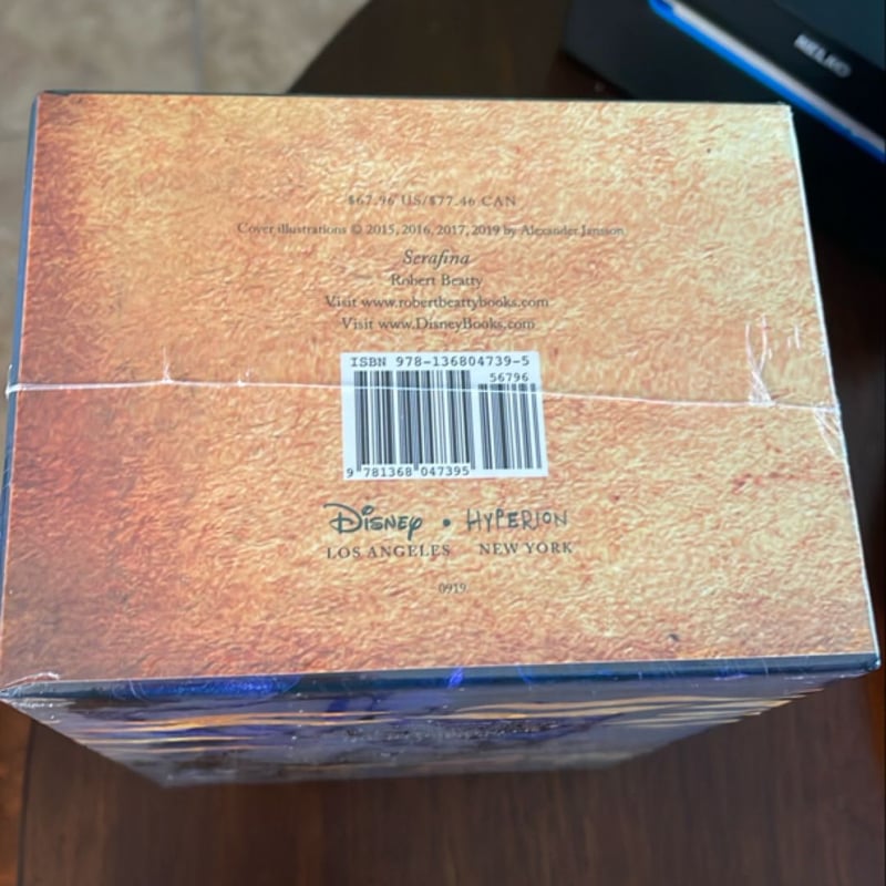 Serafina Boxed Set [4-Book Hardcover Boxed Set]