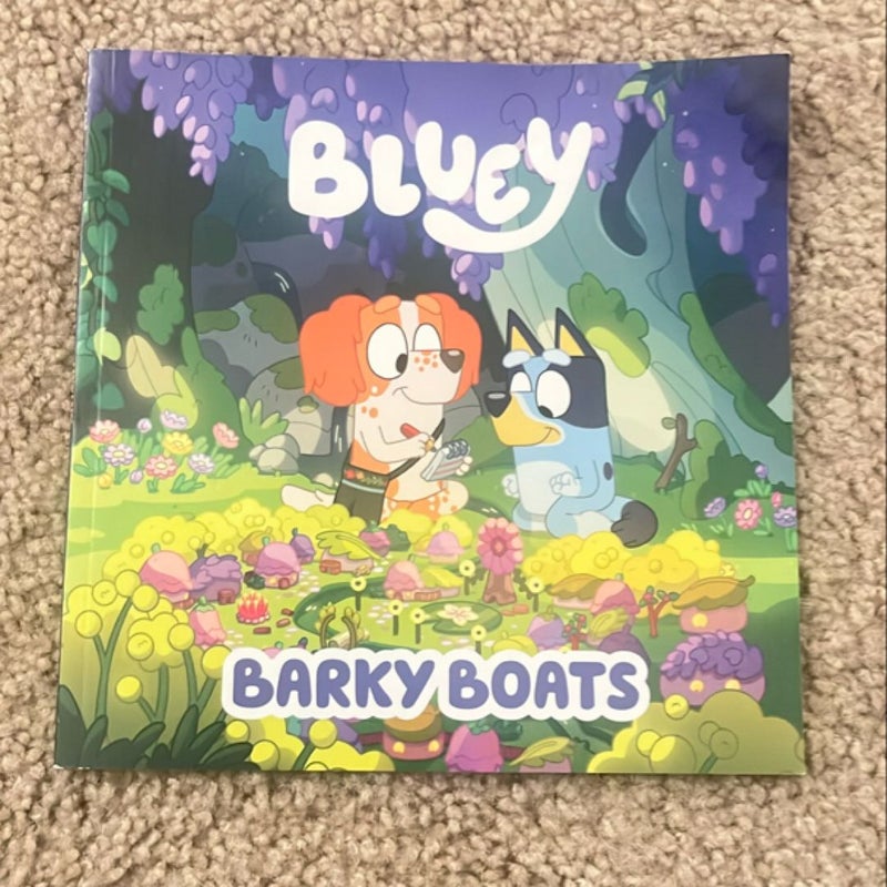 Bluey: Barky Boats