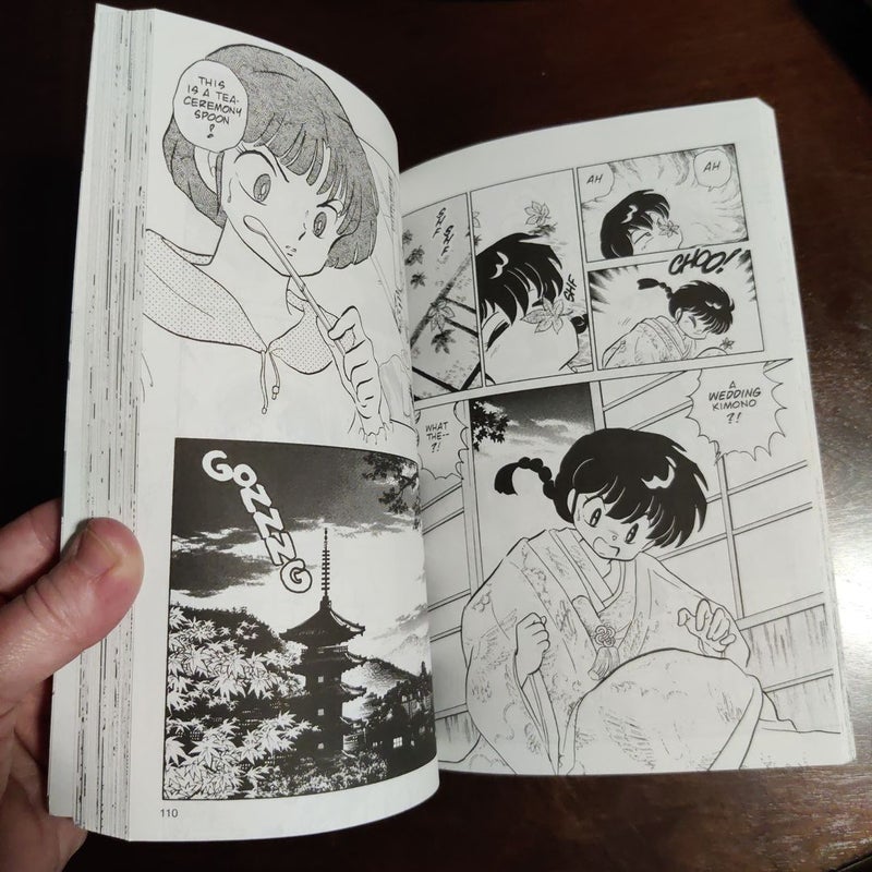 Ranma 1/2, vol .5