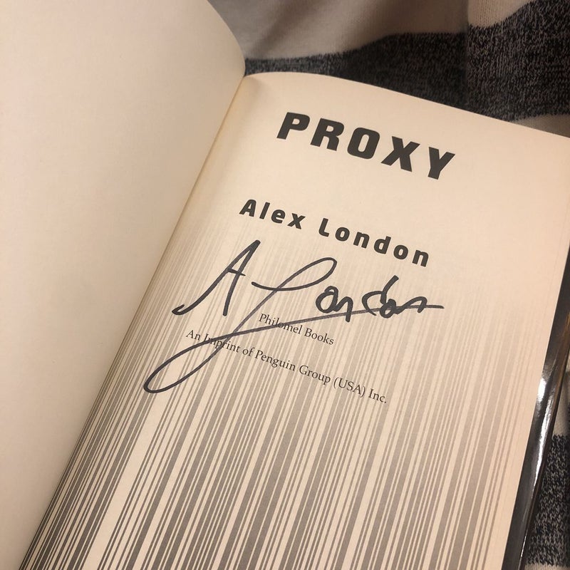 Proxy(Autographed)