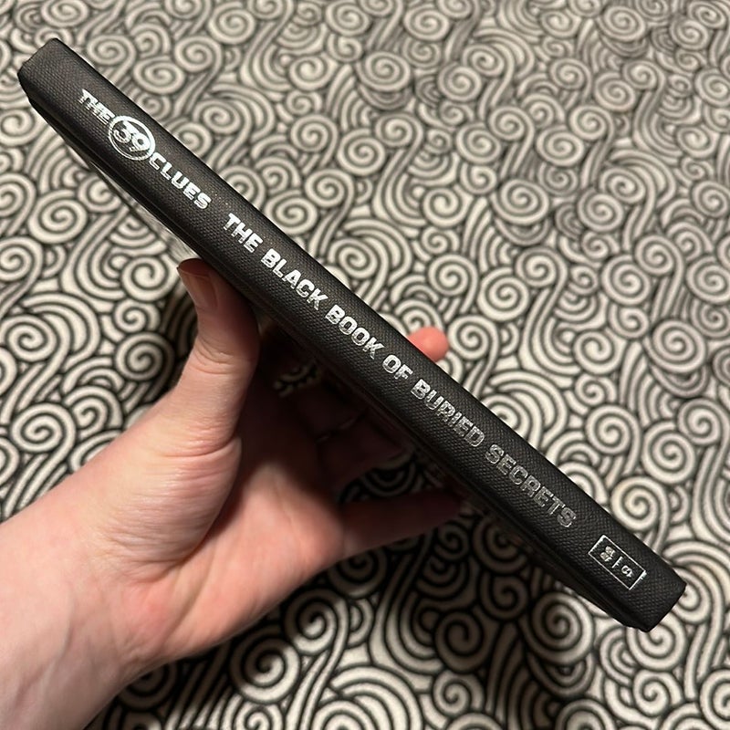 FIRST EDITION The Black Book of Buried Secrets