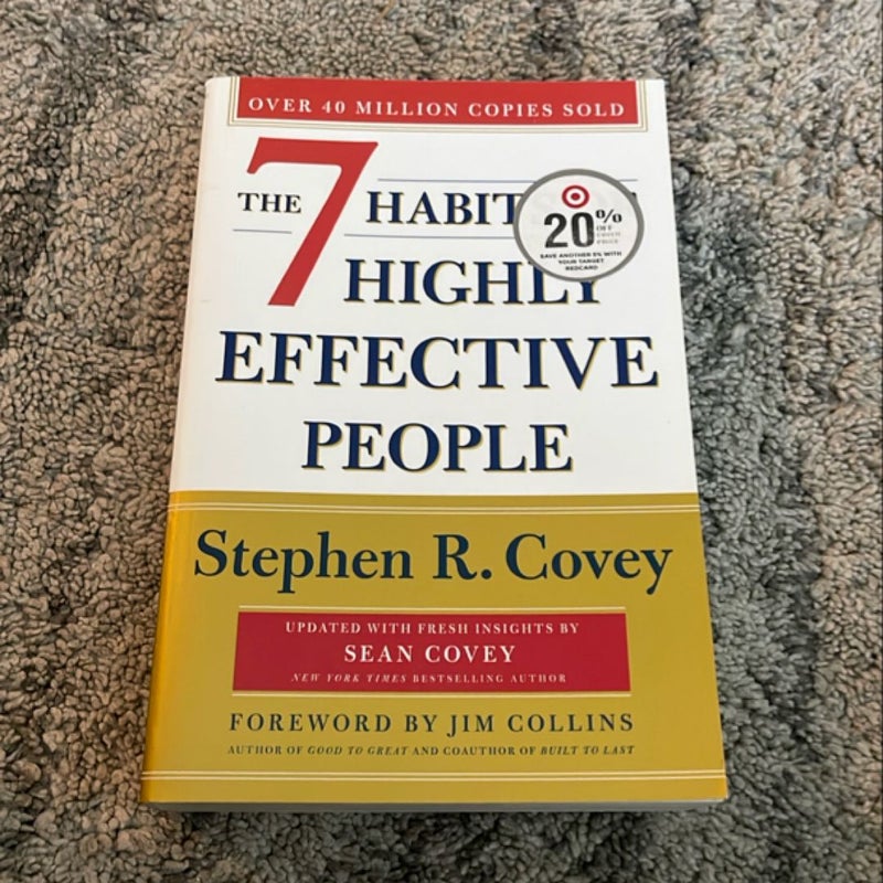 The 7 Habits of Highly Effective People