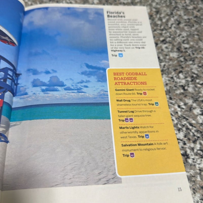 Lonely Planet USA's Best Trips 4