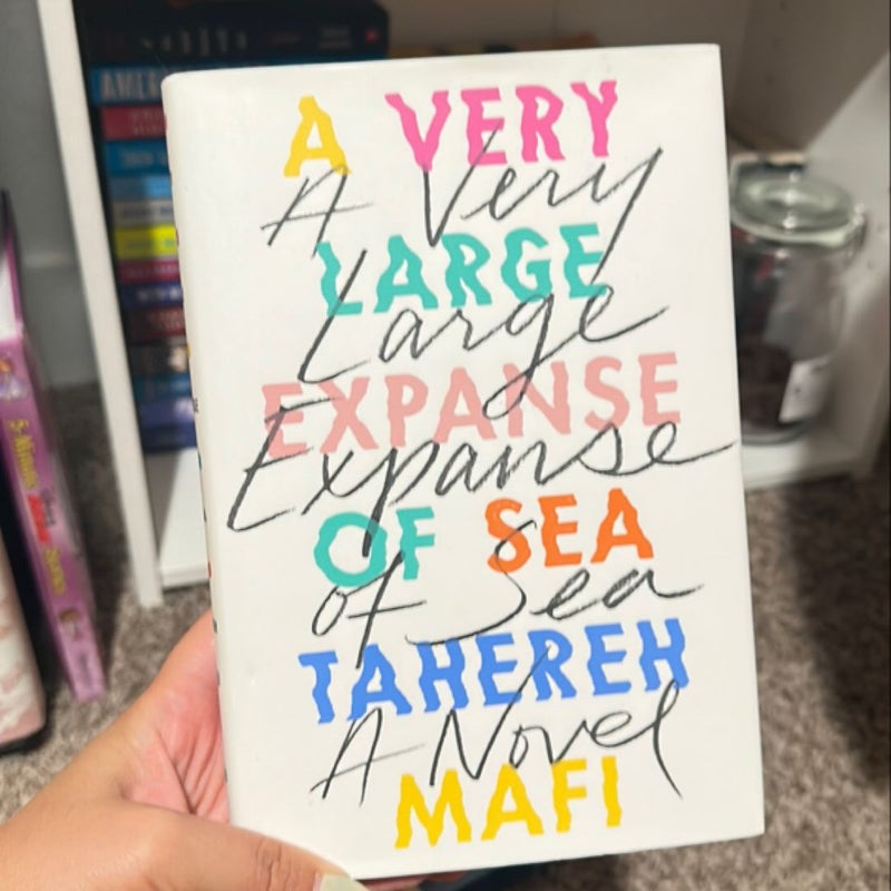 A Very Large Expanse of Sea (Signed)