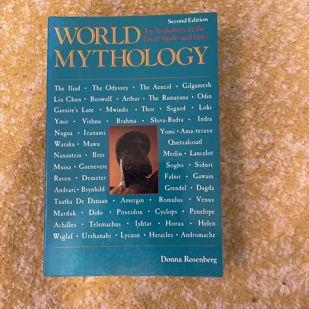 Paperback　G.　World　Donna　Rosenberg,　Mythology　by　Pangobooks