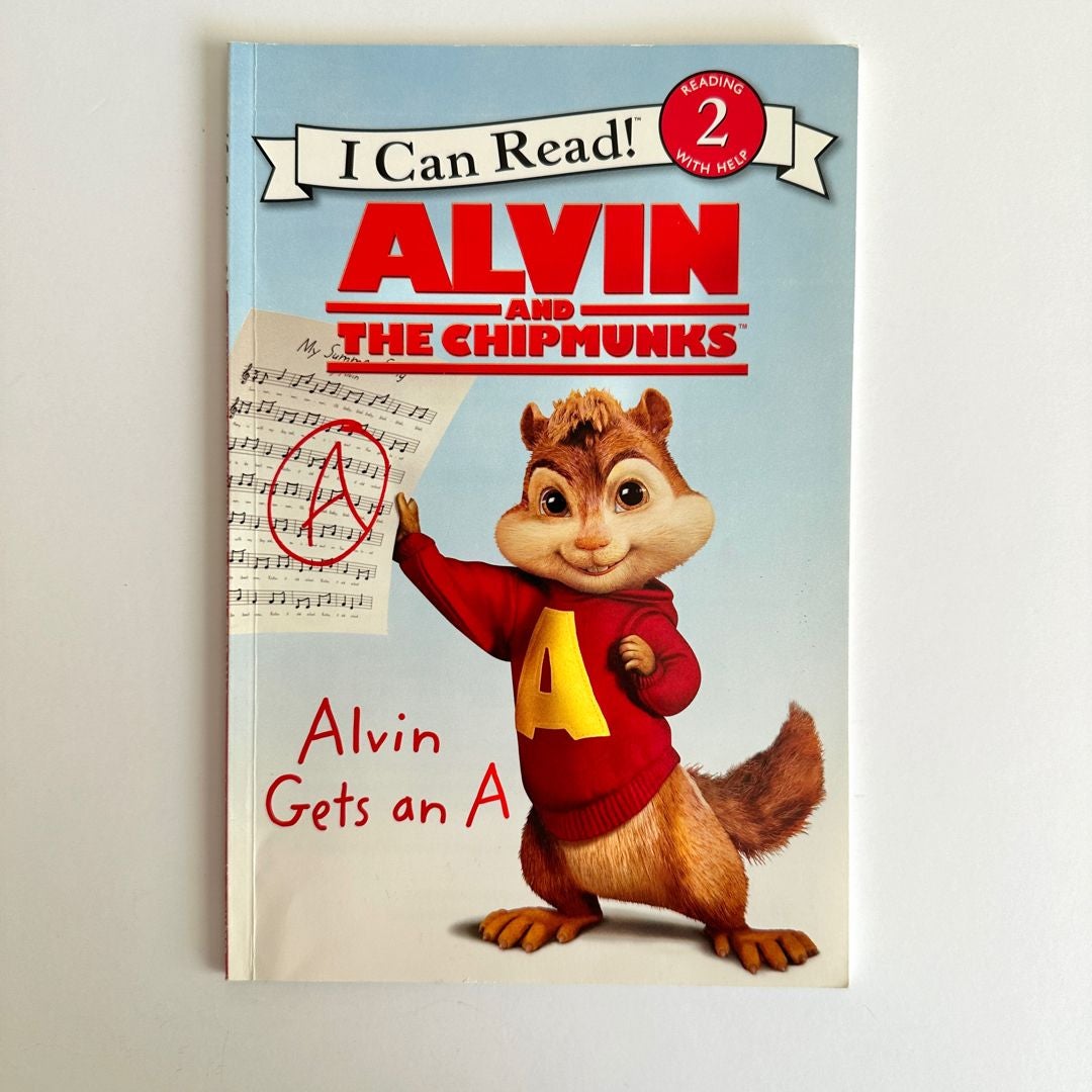 Alvin and the Chipmunks, Alvin Get an A, Reader by Kirsten Mayer, Paperback  | Pangobooks