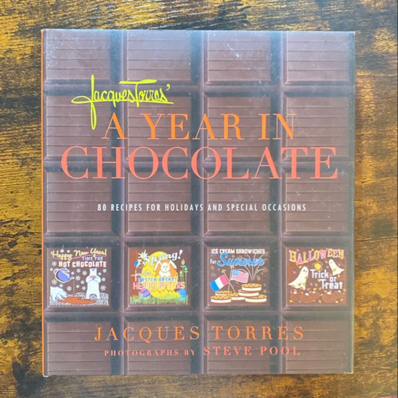 Jacques Torres' Year in Chocolate