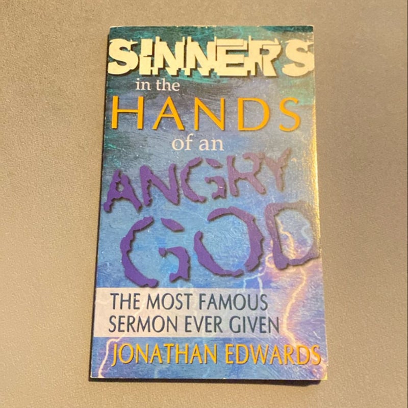 Sinners in the Hands of an Angry God