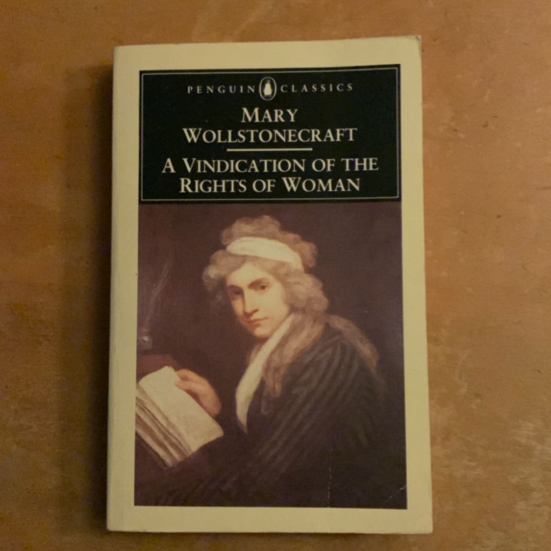 A Vindication of the Rights of Woman