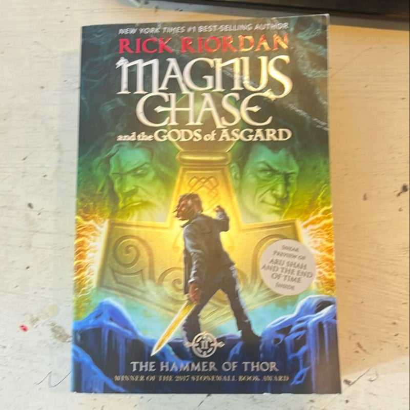 Magnus Chase and the Gods of Asgard, Book 2 the Hammer of Thor