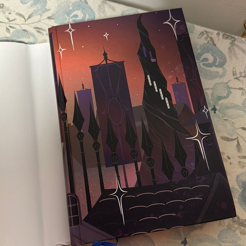Violet Made of Thorns   Signed Fairyloot Edition