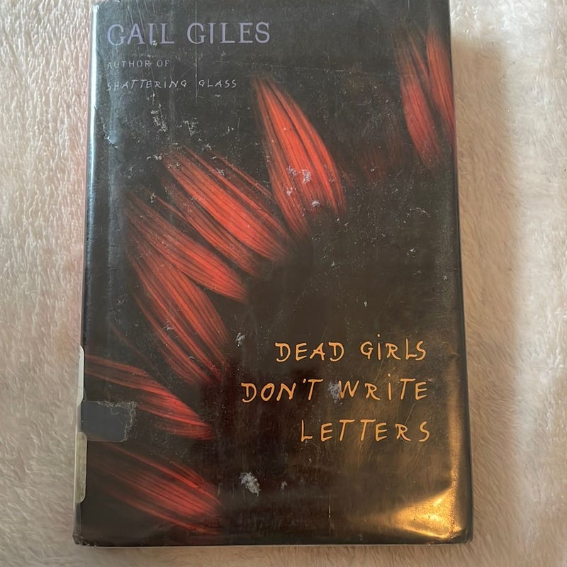 Dead Girls Don't Write Letters