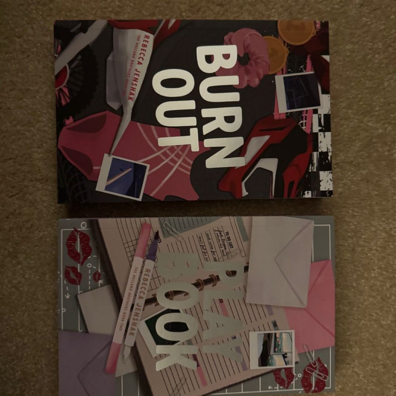 Burn Out/ Play Book