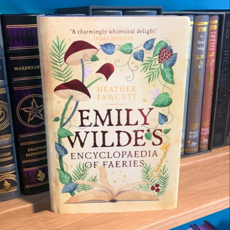 Emily Wilde's Encyclopaedia of Faeries
