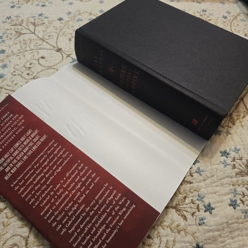 Empire of the Vampire - Barnes & Noble Signed Edition